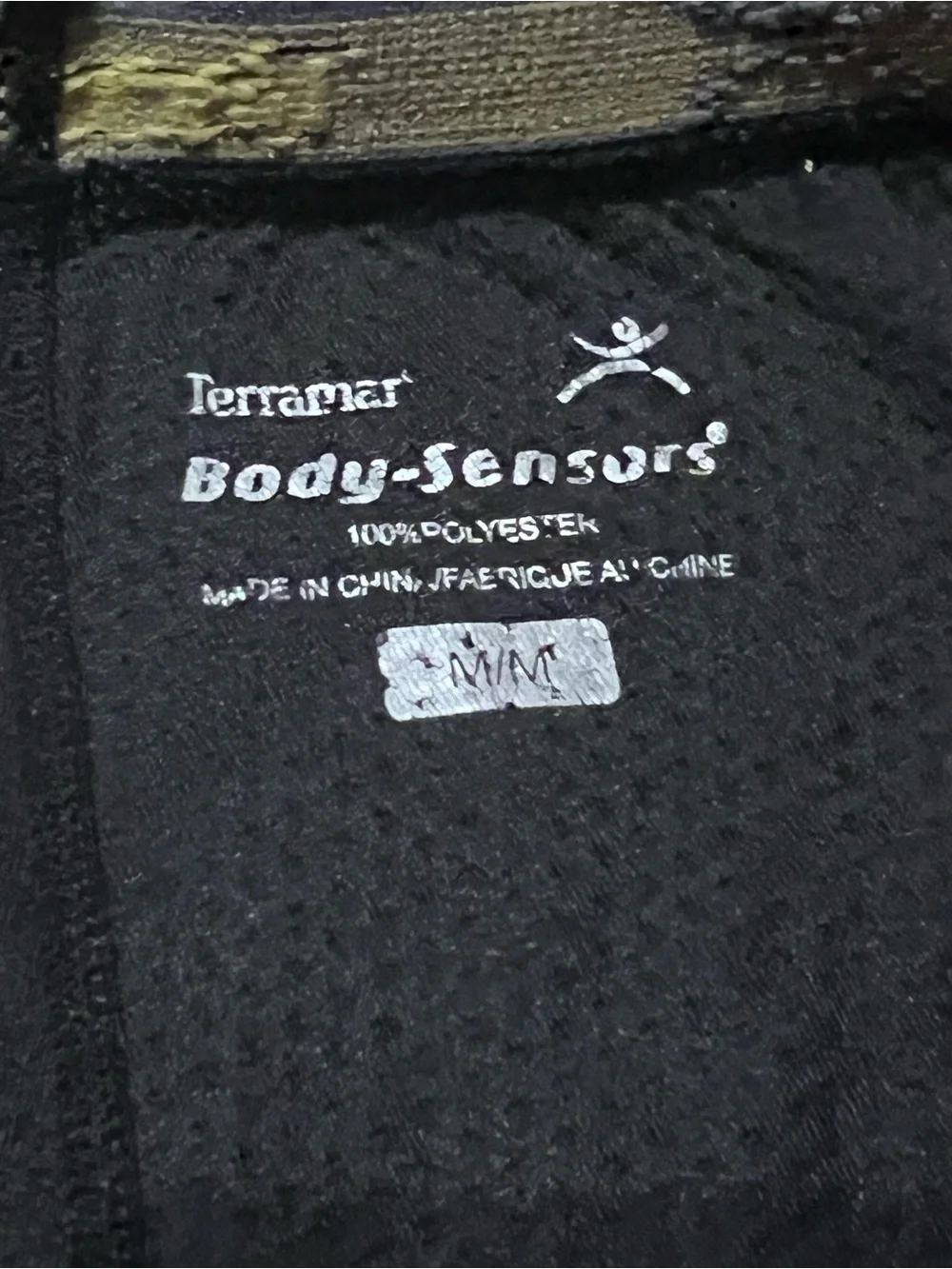 Terramar Men's Black Thermal Base Layer Long Johns